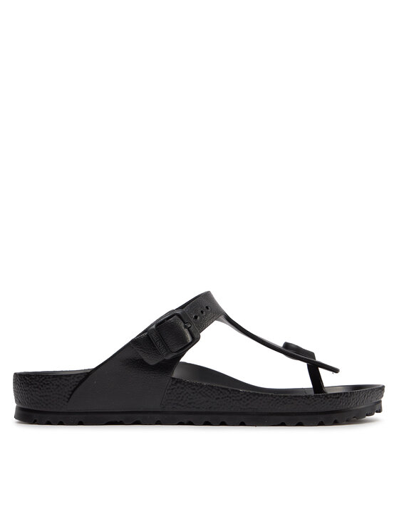 Birkenstock Japonke Gizeh 0128201 Črna