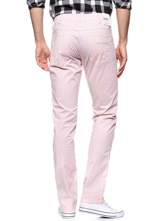 Wrangler Wrangler Pantaloni di tessuto GREENSBORO Rosa Straight Fit