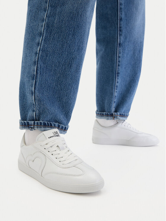 LOVE MOSCHINO LOVE MOSCHINO Sneakers JA15112G1OIA0100 Alb