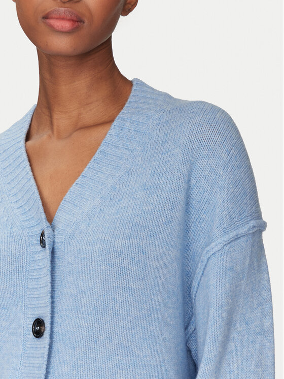 DAY BIRGER ÉT MIKKELSEN DAY BIRGER ÉT MIKKELSEN Kardigan Jordane DAY65243701 Niebieski Oversize