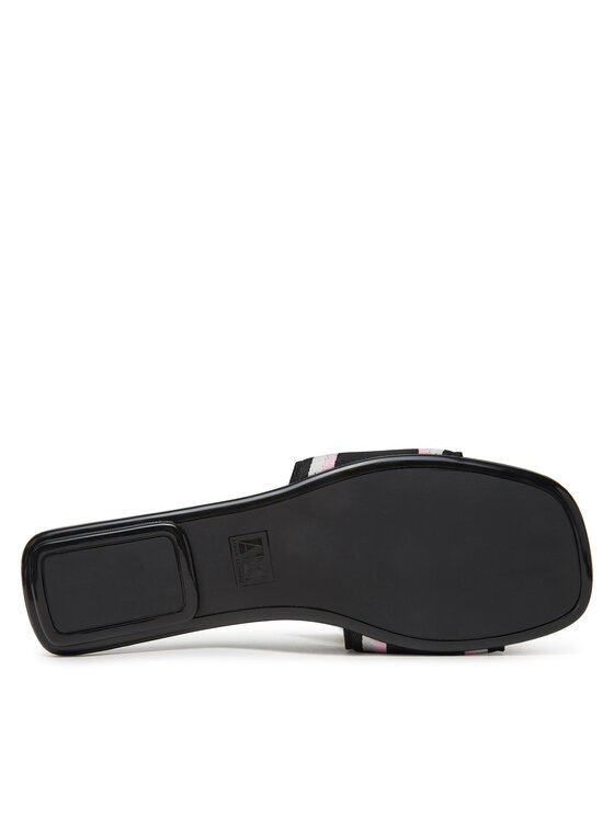 Armani Exchange Armani Exchange Шльопанці XDP056 XV922 00002 Чорний