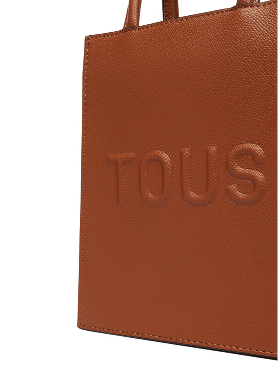 TOUS TOUS Kabelka MINI BOLSO POP TOUS BRENDA 2002105944 Hnedá