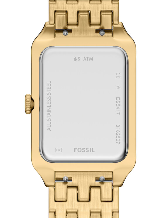 Fossil Fossil Годинник Raquel ES5417 Золотий