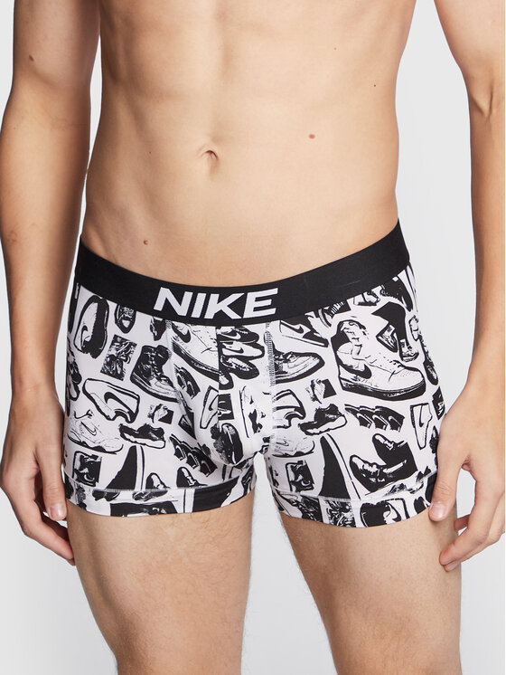 Nike Boxerky 000PKE1159 Biela