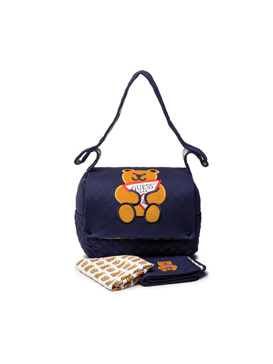 Guess Guess Torba za previjanje H1YZ03 K83S0 Mornarsko modra