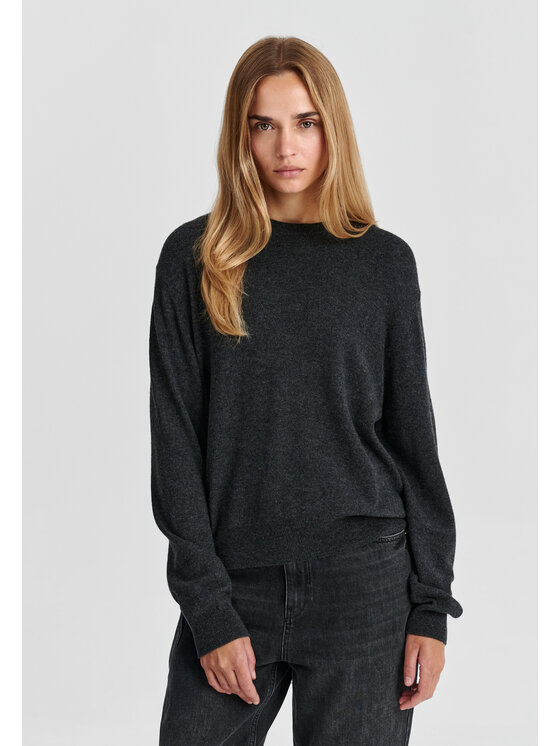TATUUM TATUUM Sweter MARO Szary Classic Fit