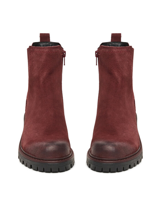 Lasocki Lasocki Stiefeletten CEO-WI16-D-466-02 Dunkelrot