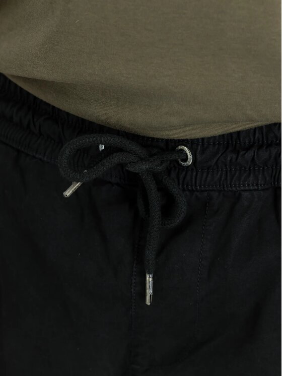 Alpha Industries Alpha Industries Spodnie materiałowe AI.266203 Czarny Regular Fit