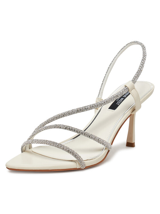 Nine West Nine West Босоніжки R25SS019000 Кремовий