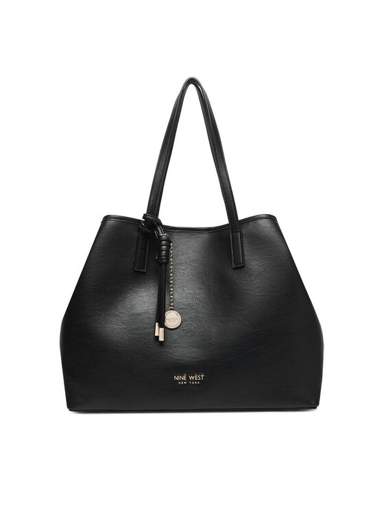 Nine West Nine West Дамска чанта CEO-SILK AVENUE-LDA8889 Черен