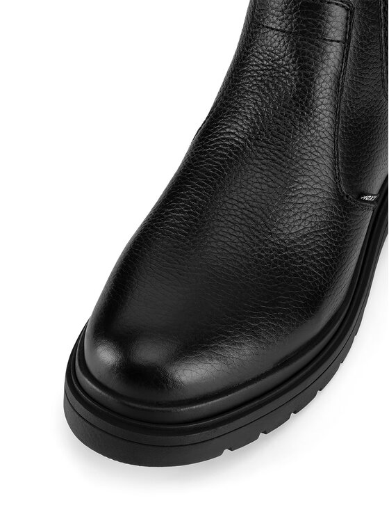 MEXX MEXX Členková obuv s elastickým prvkom DUNAN-19 MI08 Čierna