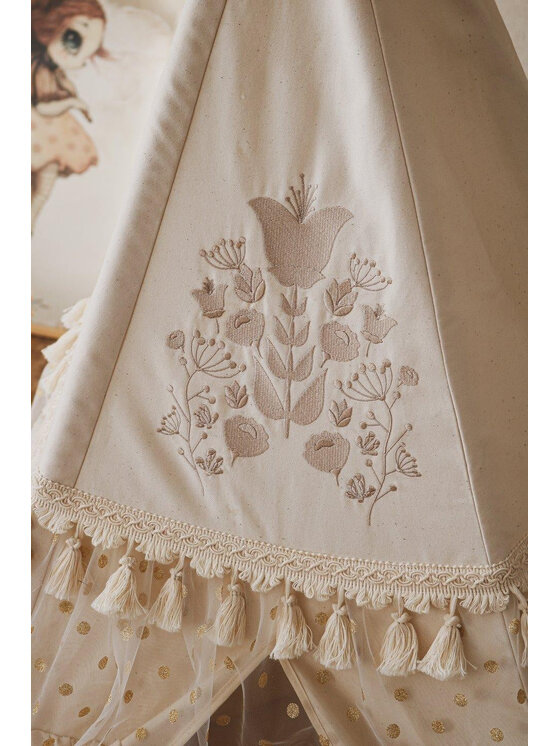 Moi Mili Moi Mili Tipi Boho Beżowy