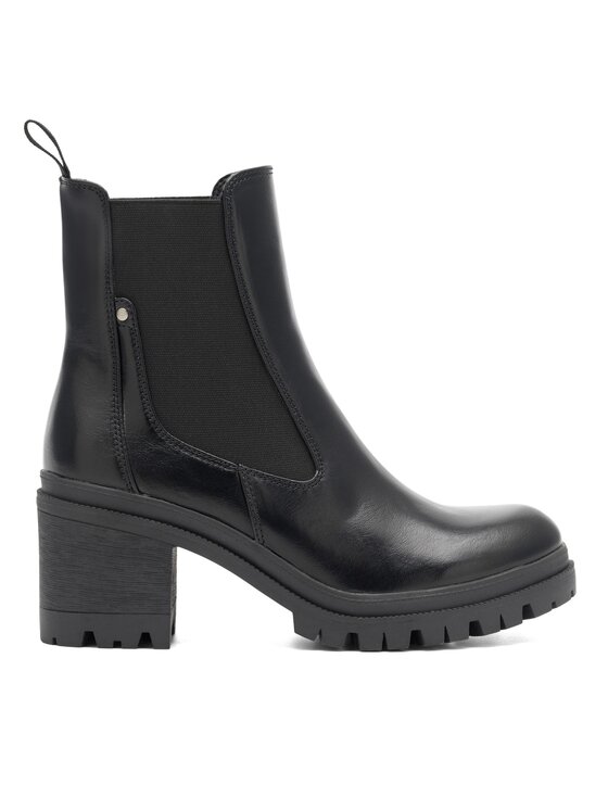 Clara Barson Clara Barson Μποτάκια NIVEN WS2902-07 Μαύρο