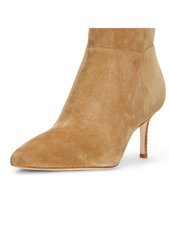 LAUREN RALPH LAUREN Lauren Ralph Lauren Kozaki 802942517001 Brązowy