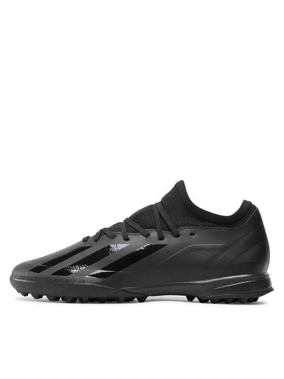 adidas adidas Futbalové topánky X Crazyfast.3 Turf Boots ID9336 Čierna