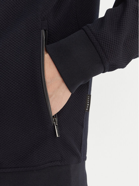 Bugatti Bugatti Cardigan 8750-15175E Blu scuro Regular Fit