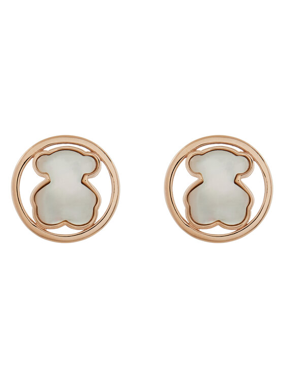 TOUS TOUS Orecchini Camille 1000051400 Placcatura in oro rosa