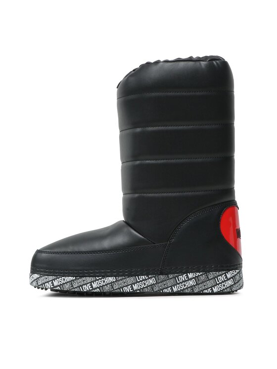 LOVE MOSCHINO LOVE MOSCHINO Śniegowce JA24162G1HIT400B Czarny