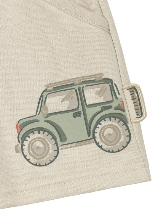 Mayoral Mayoral Αθλητικό σορτς 1222 Μπεζ Regular Fit