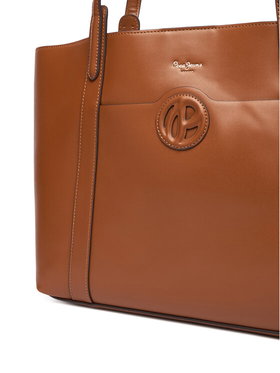 Pepe Jeans Pepe Jeans Сумка Audrey Limited PL031663 Коричневий