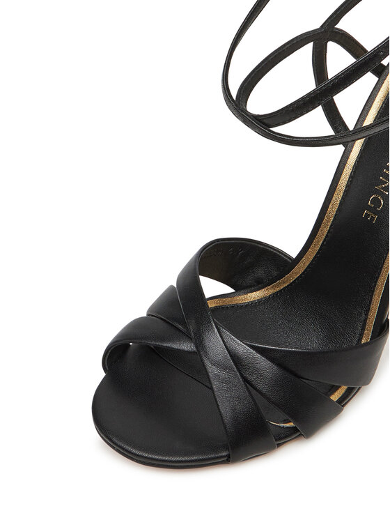 Eva Minge Eva Minge Sandale ROSE-LT934-36 Crna