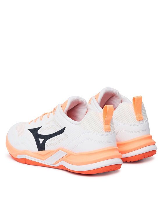 Mizuno Mizuno Обувки за зала Wave Stealth Pro X1GA2680 Бял