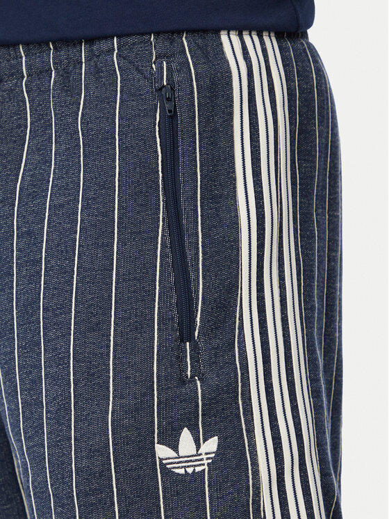 adidas adidas Sport rövidnadrág Pinstripes Shorts KR9706 Sötétkék Regular Fit