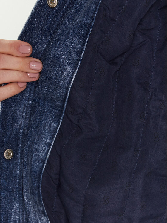 Gestuz Gestuz Джинсова куртка Kandra 10906839 Голубий Oversize