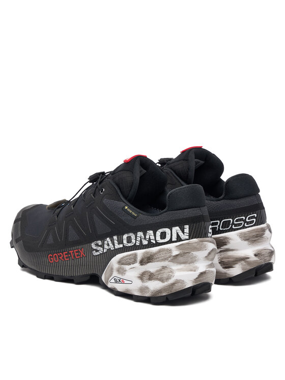 Salomon Salomon Bėgimo batai Speedcross 6 GORE-TEX L49172600 Juoda