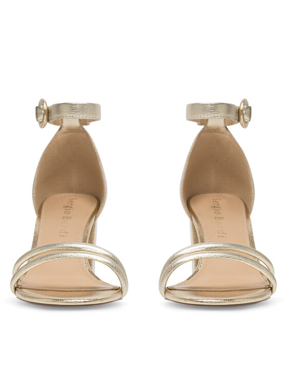 Sergio Bardi Sergio Bardi Sandalen WYL3800-1Z-SB Goldfarben