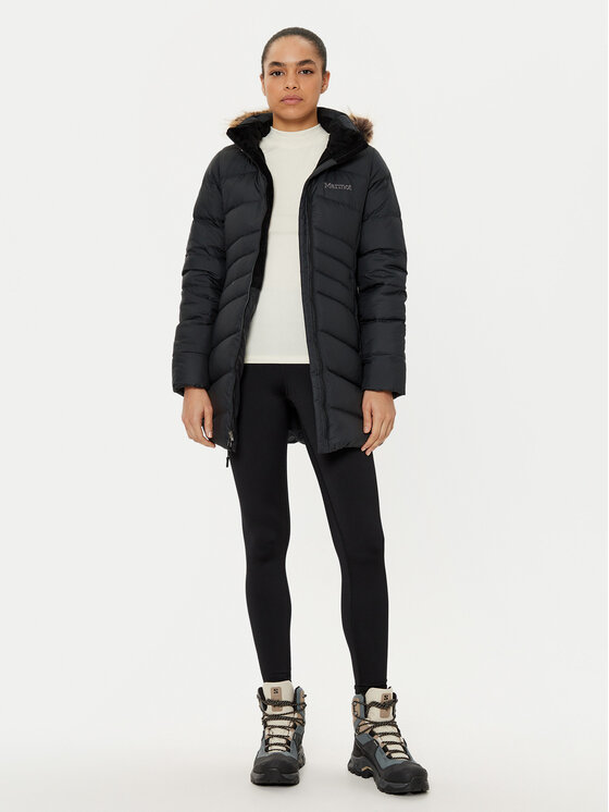 Marmot Marmot Μπουφάν πουπουλένιο Montreal M15838 Μαύρο Regular Fit