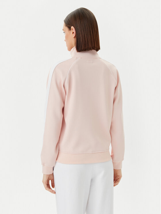 Guess Jeans Guess Jeans Felpa W5GQ38 KB212 Rosa Regular Fit