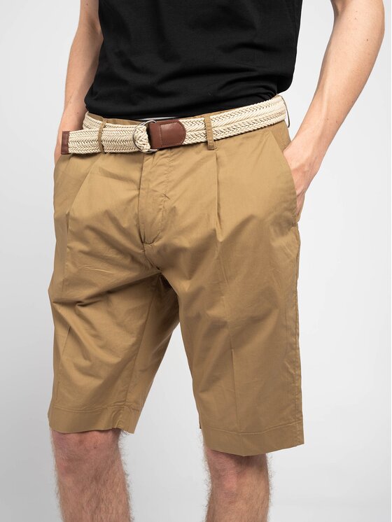 Antony Morato Antony Morato Šortky MMSH00135 FA900118 Béžová Regular Fit