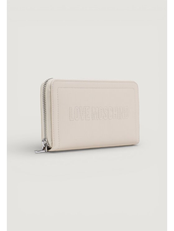 LOVE MOSCHINO LOVE MOSCHINO Πορτοφόλι PU GRS Μπεζ