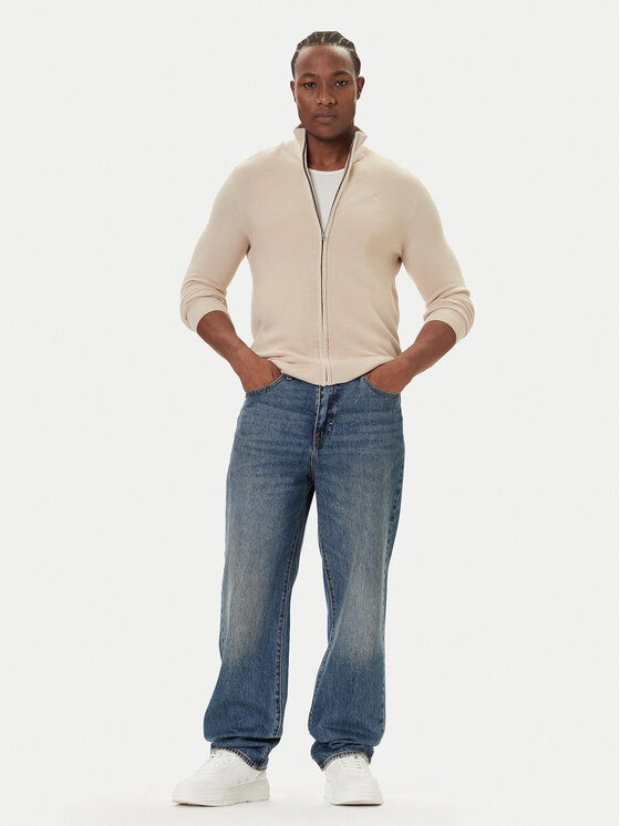 Mustang Mustang Strickjacke Escondido 1016847 Beige Regular Fit
