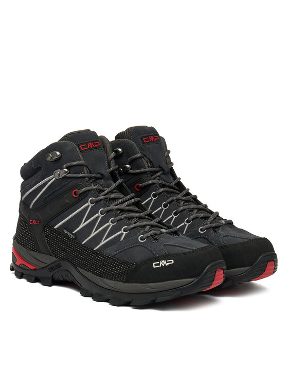 CMP CMP Trekkingi Rigel Mid Wp Waterproof 3Q12947 Czarny