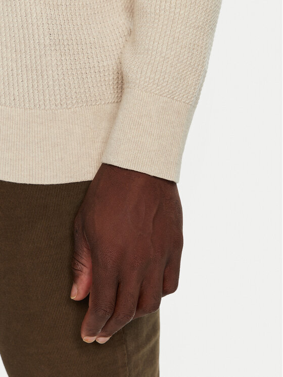 Tommy Hilfiger Tommy Hilfiger Гольф MW0MW36526 Бежевий Regular Fit