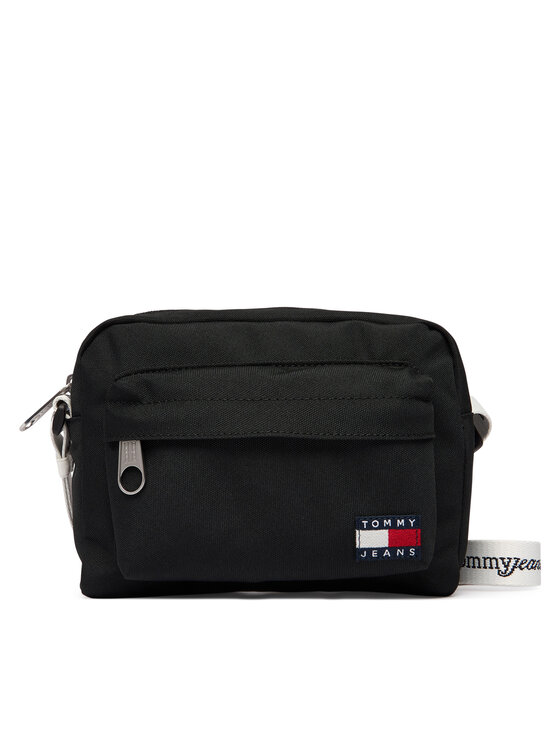Tommy Jeans Tommy Jeans Geantă Tjw Ess Daily Crossover AW0AW18462 Negru