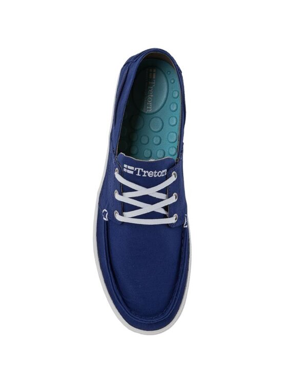 Tretorn Tretorn Mocassini Otto Canvas 47 252912 Blu