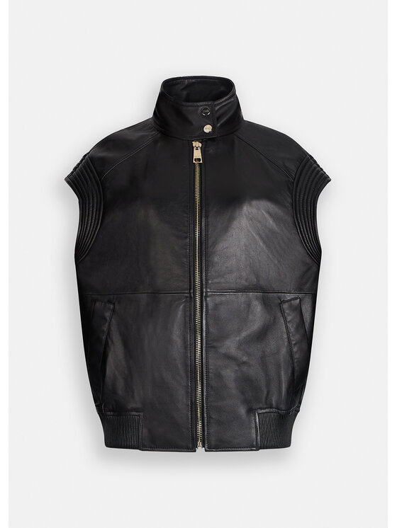 Liu Jo Liu Jo Gilet CF5163P037922222 Nero Regular Fit