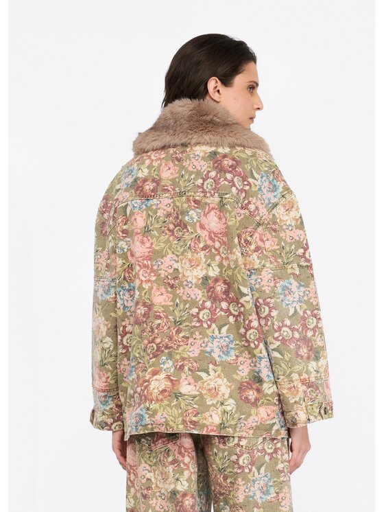 Liu Jo Liu Jo Giacca da donna MF5331T160AP9010 Multicolore Regular Fit