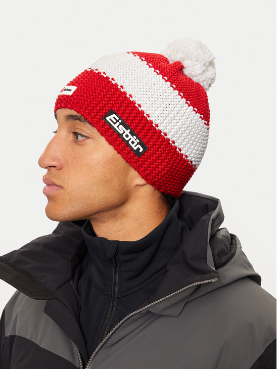 Eisbär Eisbär Berretto Star Pompon Ska 33140 AUT Grigio