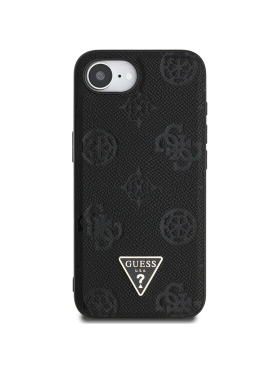 Guess Guess Etui na telefon Apple iPhone 16e Czarny