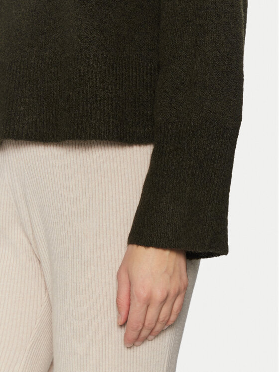 JDY JDY Dolčevita Debbie 15339501 Zelena Regular Fit