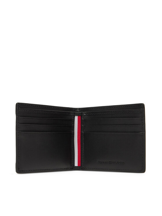 Tommy Hilfiger Tommy Hilfiger Ανδρικό Πορτοφόλι Central Mini Cc Wallet AM0AM13513 Μαύρο