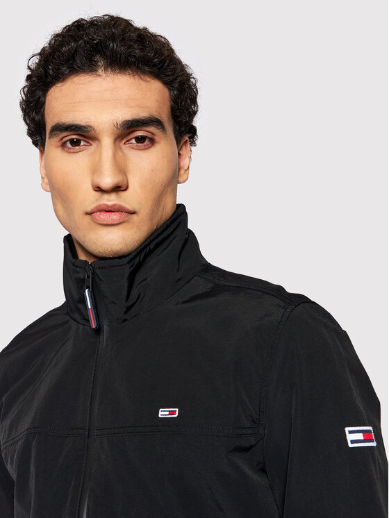Tommy Jeans Tommy Jeans Bunda pro přechodné období Seasonal DM0DM12303 Černá Regular Fit