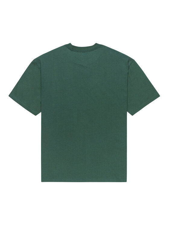 Quiksilver Quiksilver T-Shirt Dna Clicker EQYZT08207 Zielony Regular Fit
