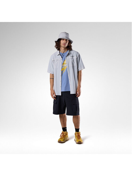 Rossignol Rossignol T-Shirt M Graphic Waterfall Tee Niebieski Relaxed Fit