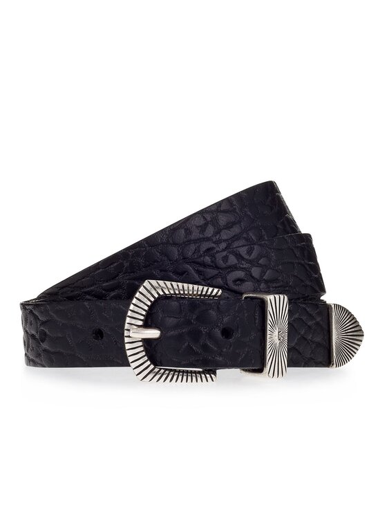 Pasek B Belt, Czarny, 321424