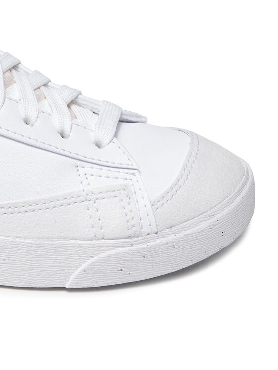Nike Nike Sneakersy W Blazer Mid '77 Next Nature DO1344 101 Biały